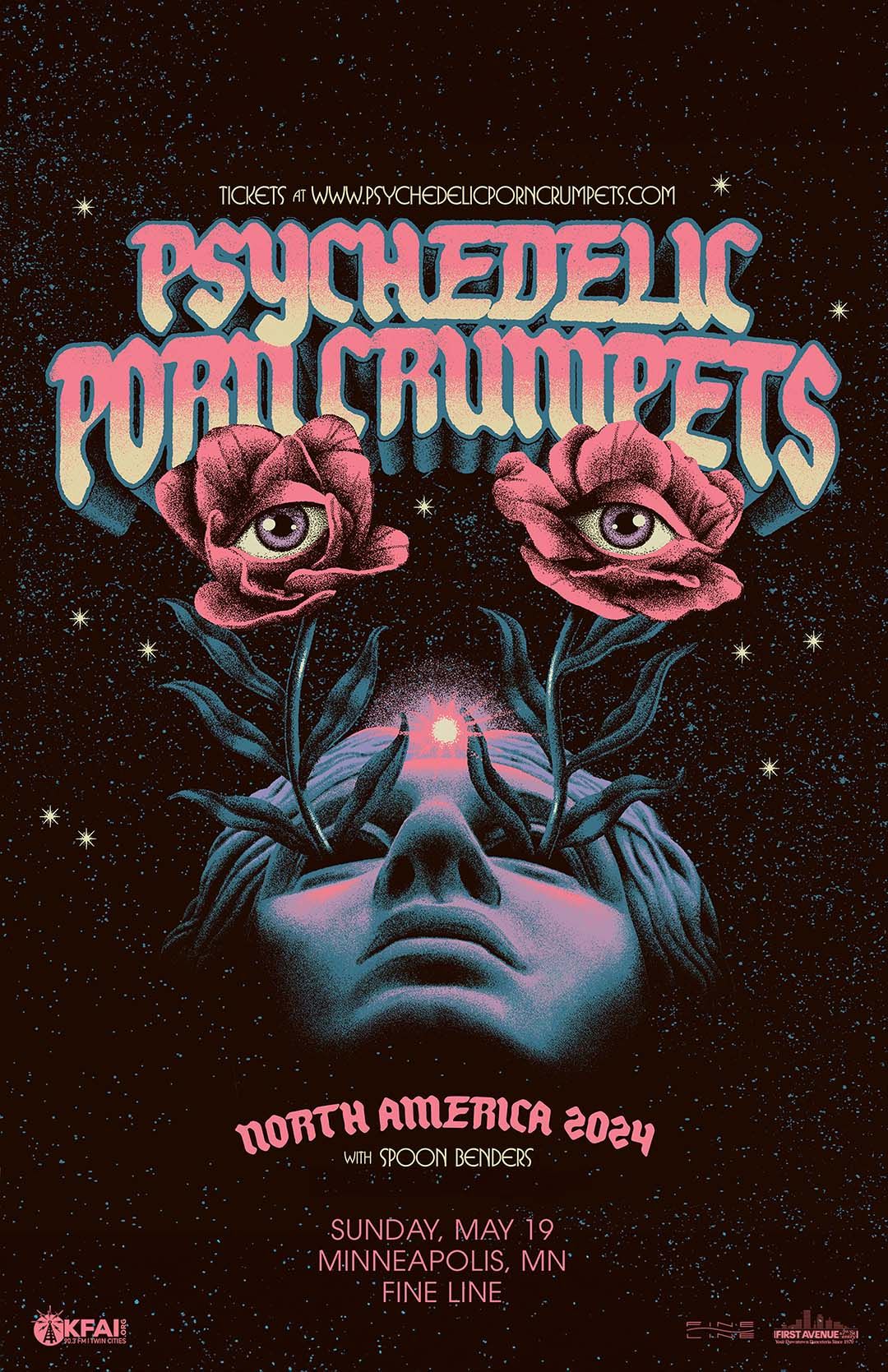 Psychedelic Porn Crumpets