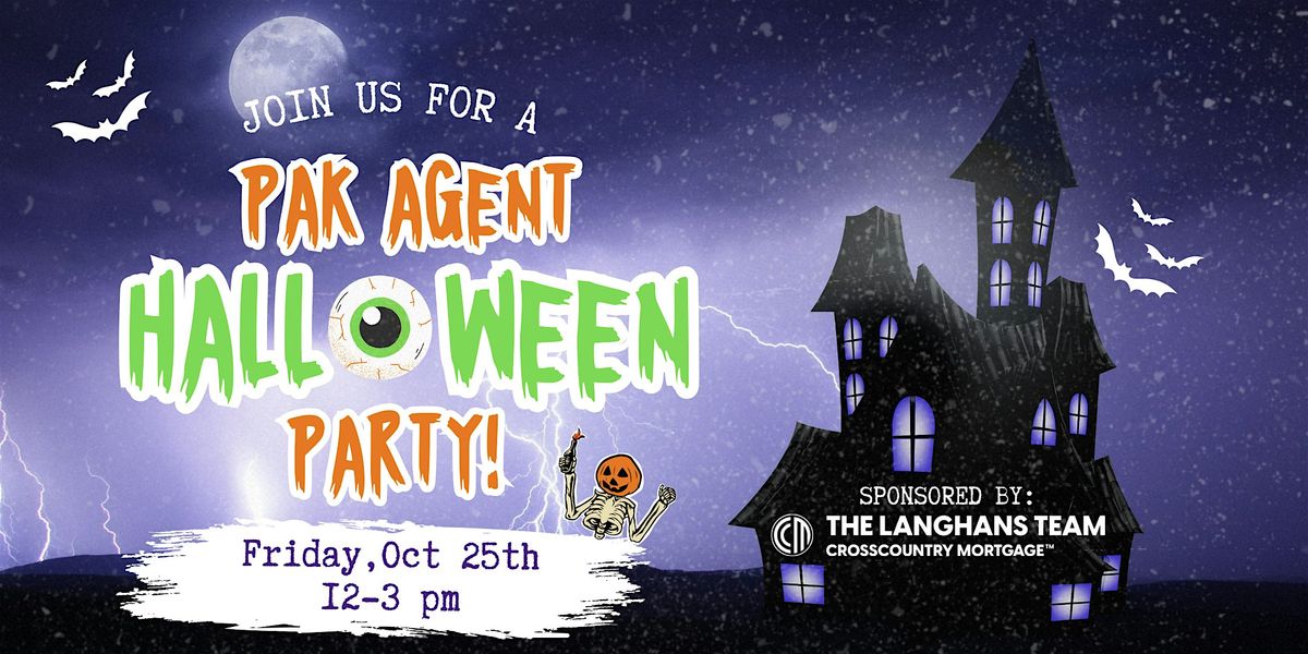 PAK Agent Halloween Party!