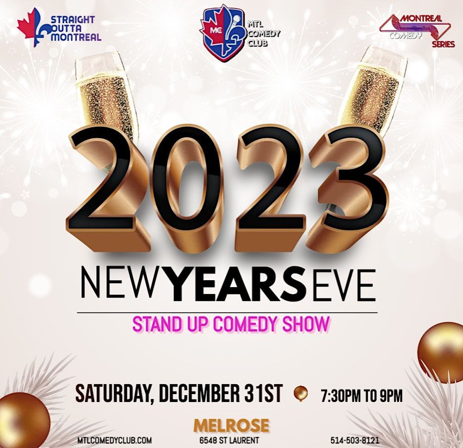 New Year's Eve Comedy show