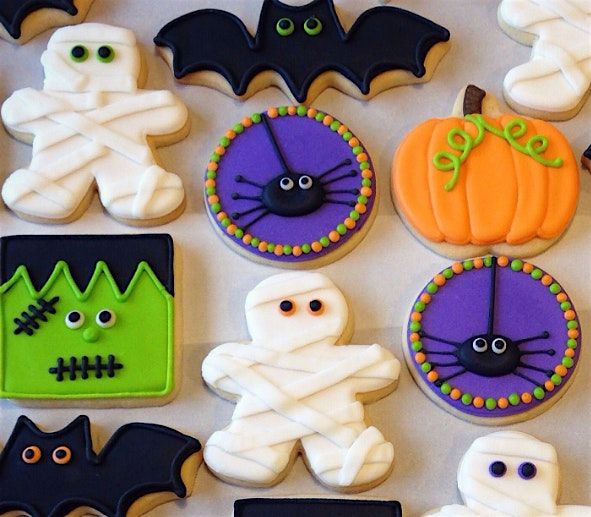 Monster Mash Cookie Decorating Workshop