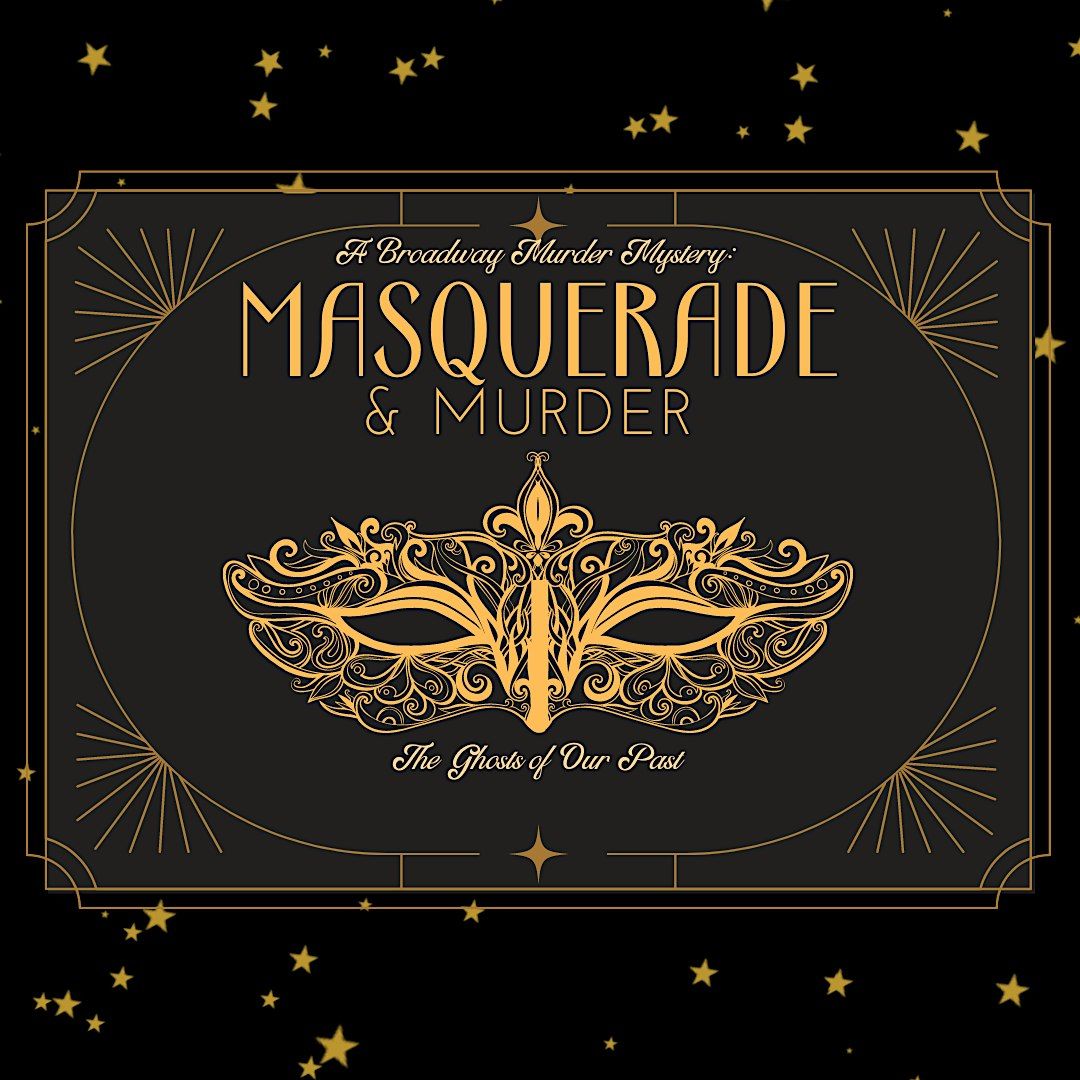 M**der at the Library:  Masquerade and M**der