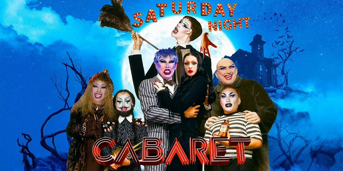 Halloween Special: SATURDAY CABARET | FunnyBoyz Middlesbrough