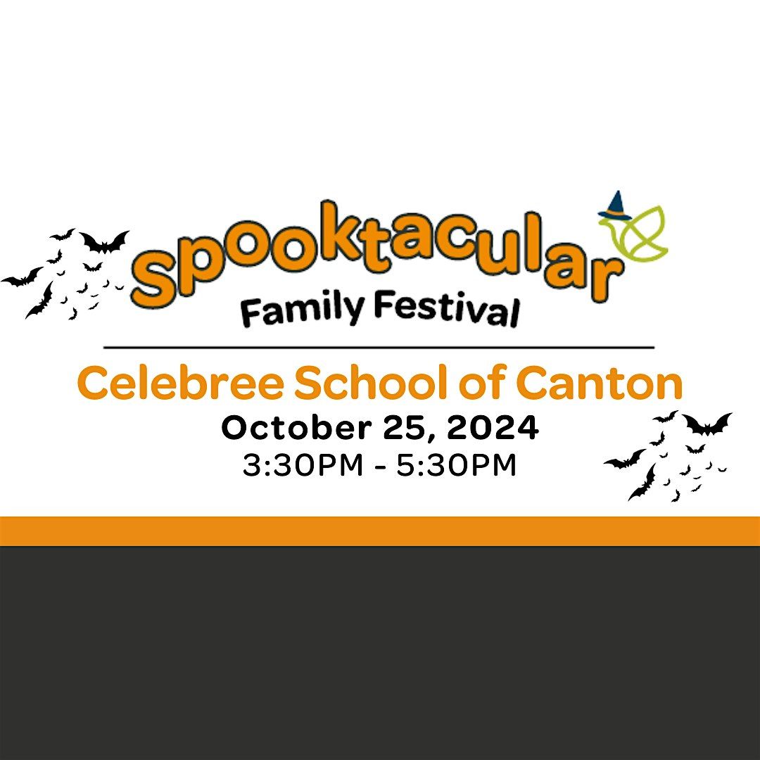 Celebree School of Canton's Spooktacular Halloween Celebration!