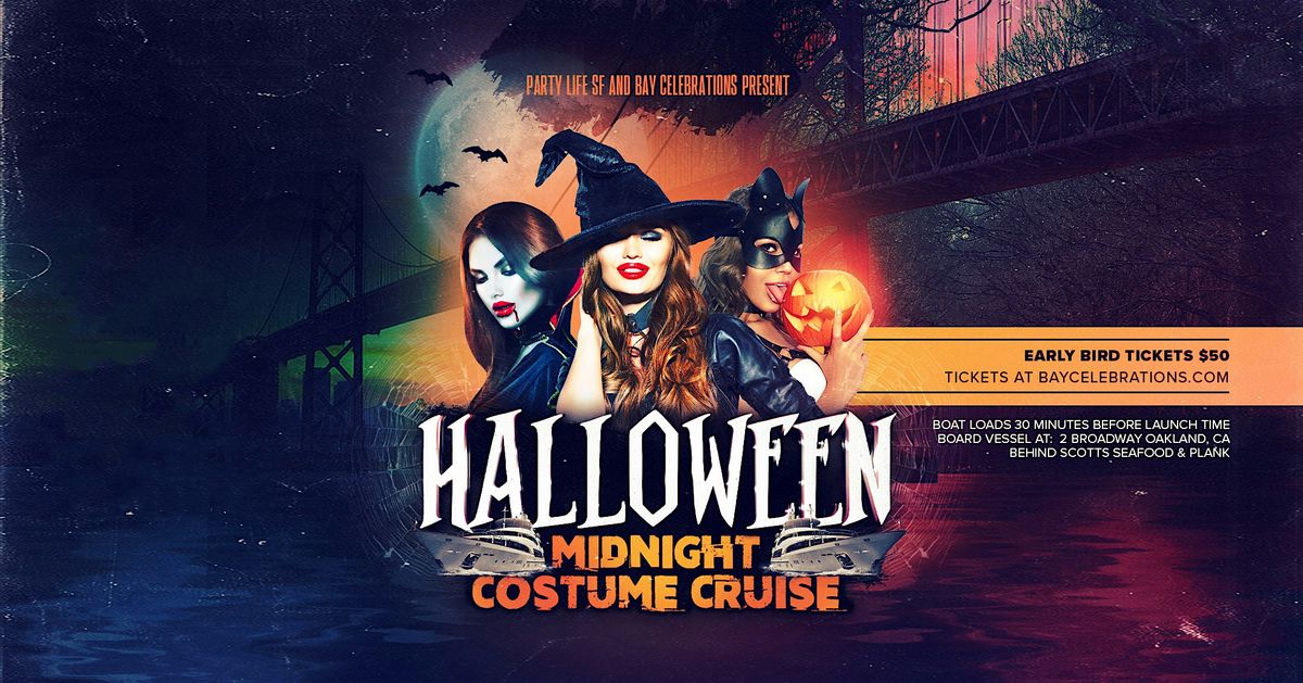 HALLOWEEN NIGHT MIDNIGHT CRUISE