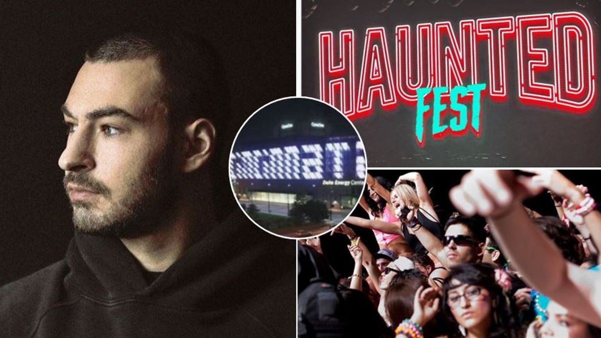 Haunted Fest Cincinnati with Crankdat