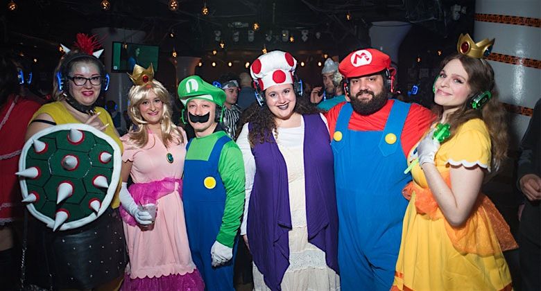 SPOOKTACULAR SILENT DISCO HALLOWEEN | COSTUME PARTY | ASTORIA, NY