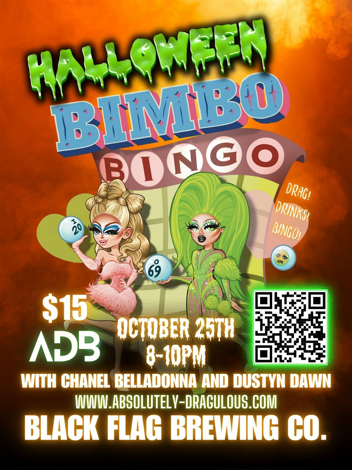 Halloween Bimbo Bingo!