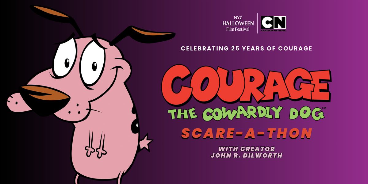 Courage the Cowardly Dog Scare-A-Thon