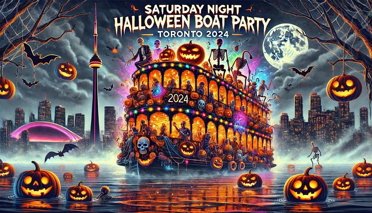 Saturday Night Halloween Boat Party | Toronto 2024