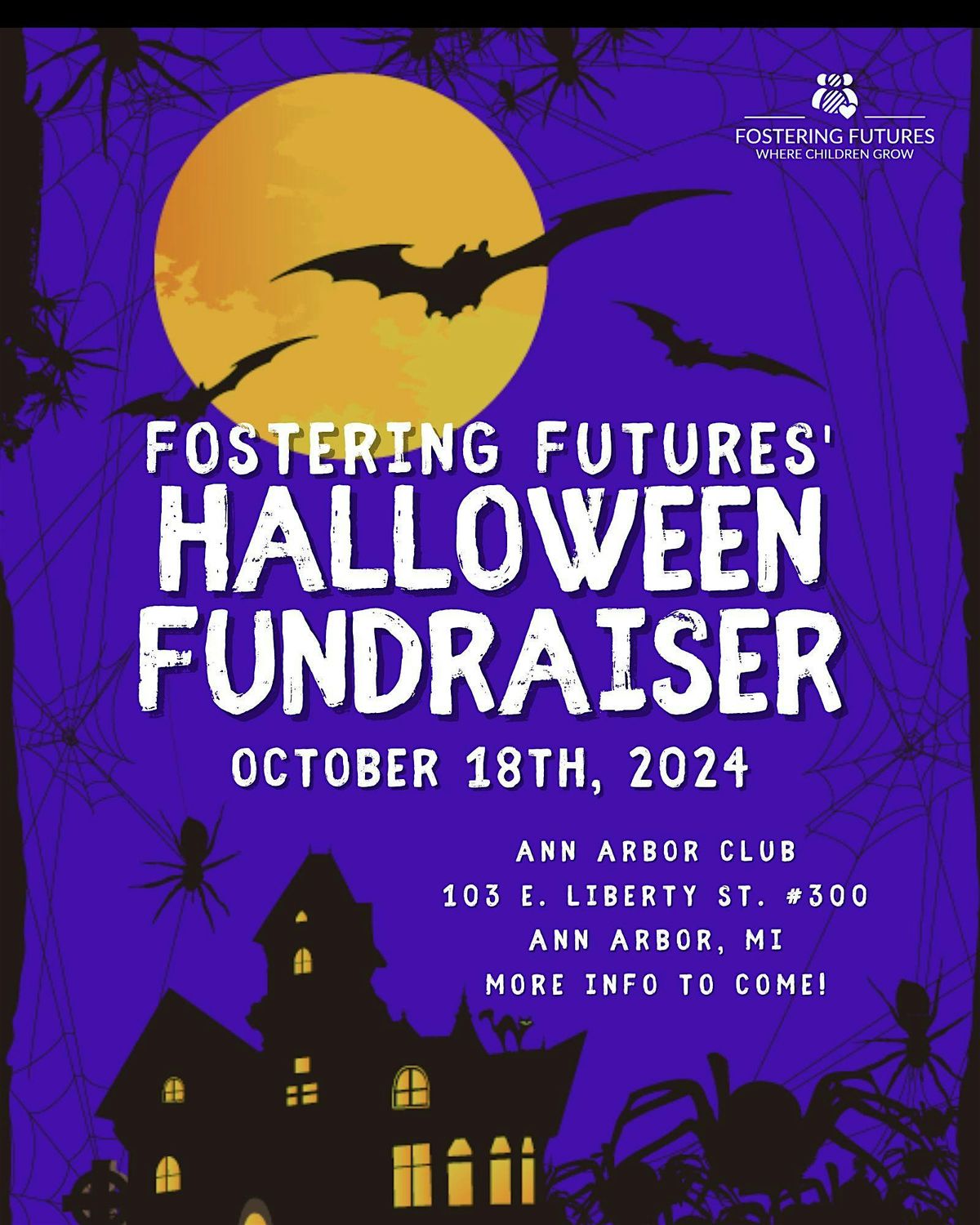 Fostering Futures'  4th Annual Halloween Fundraiser