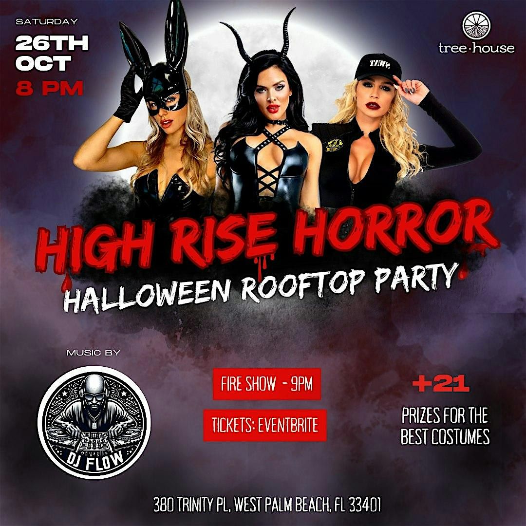 High Rise Horror | Halloween Rooftop Party