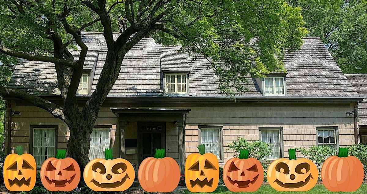 A Spooktacular Saturday at Bowne House: Children's Event