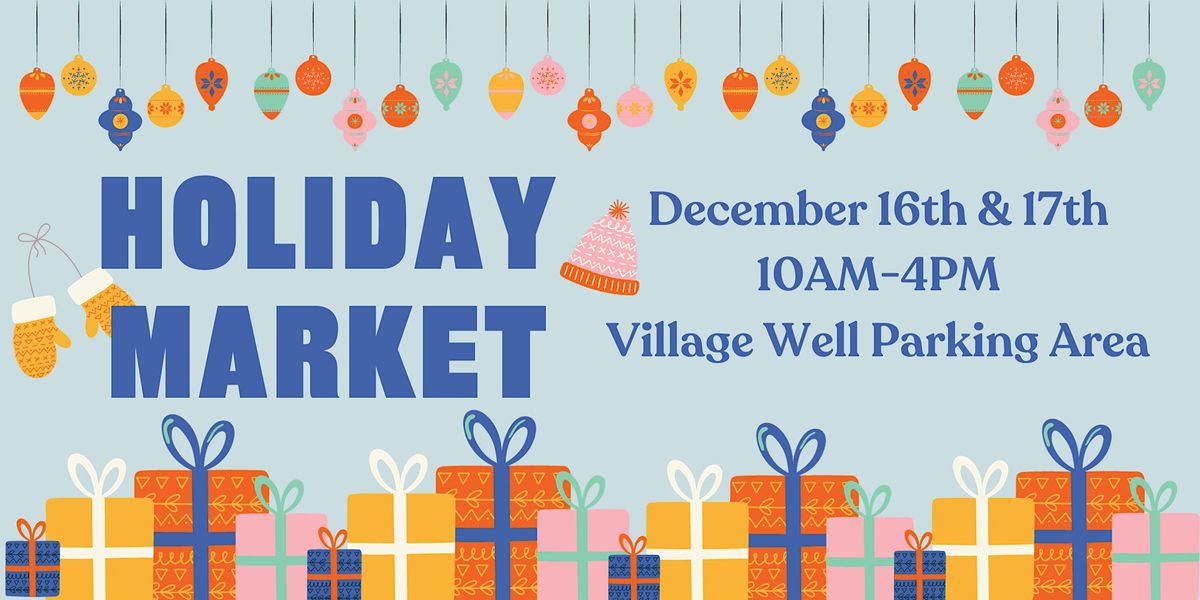 Village Well Holiday Market Village Well Books & Coffee, Culver City