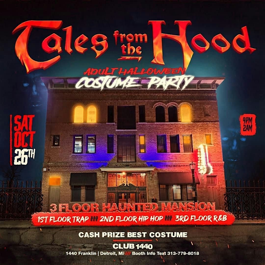 Tales From The Hood Adult Halloween Costume Party