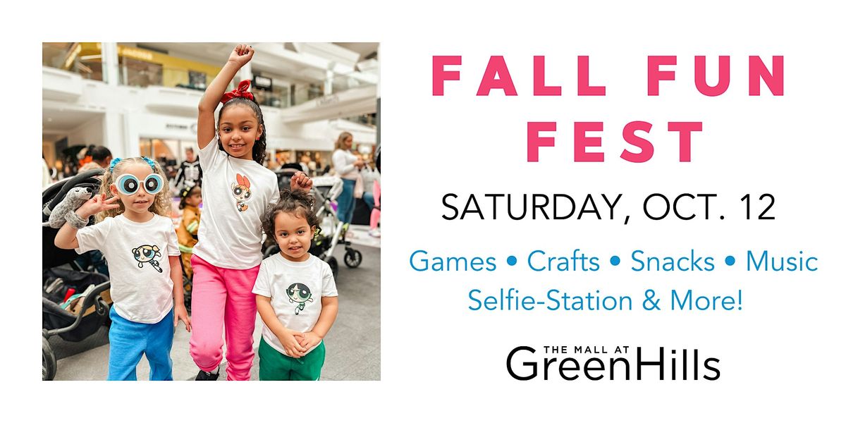 Fall Fun Fest at The Mall at Green Hills