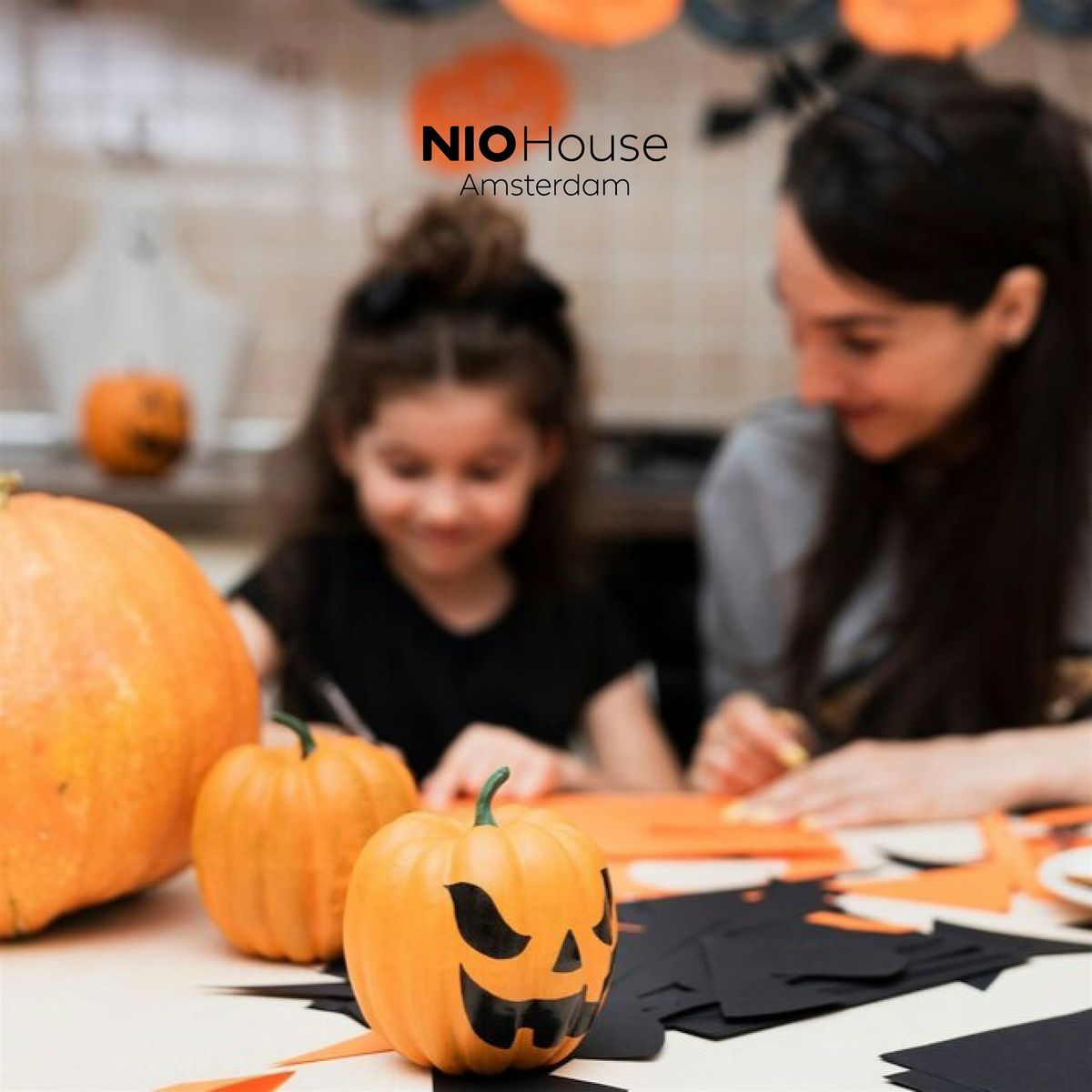 Pumpkin Carving at NIOhouse