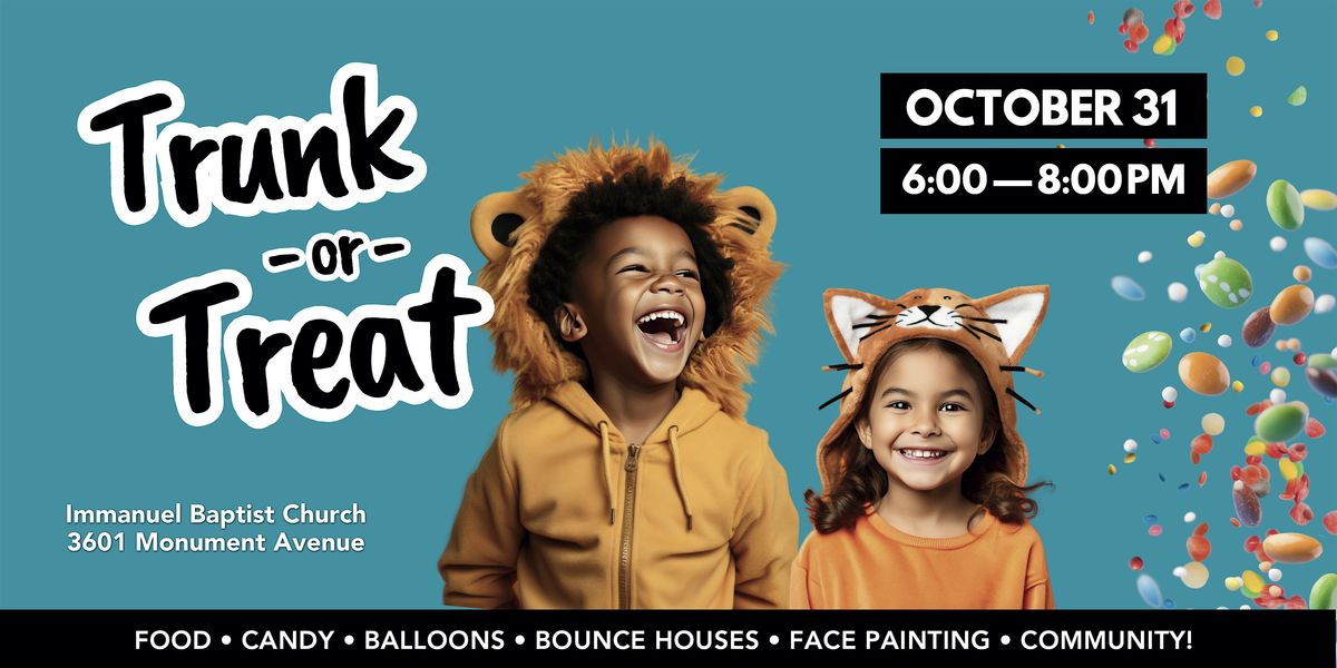 Trunk-or-Treat | Free Family Event!