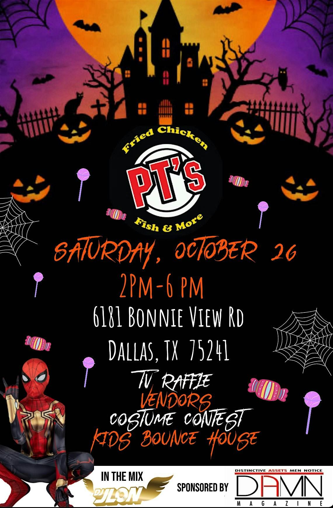 Pt's Halloween Pop Up