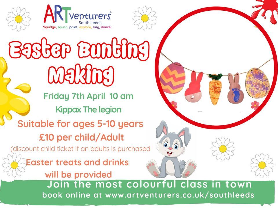 Easter Bunting Making