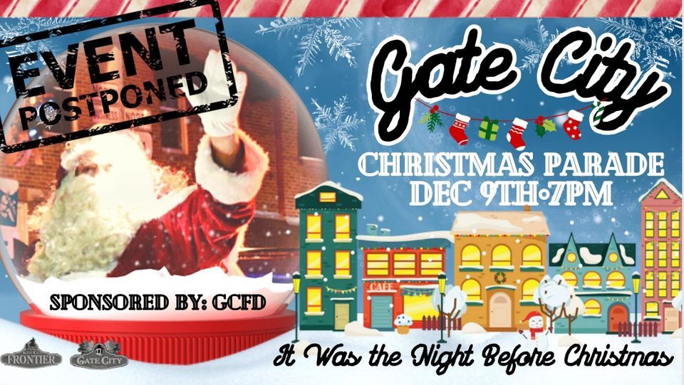 Gate City Christmas Parade (Sponsored by GCFD) Gate City, VA