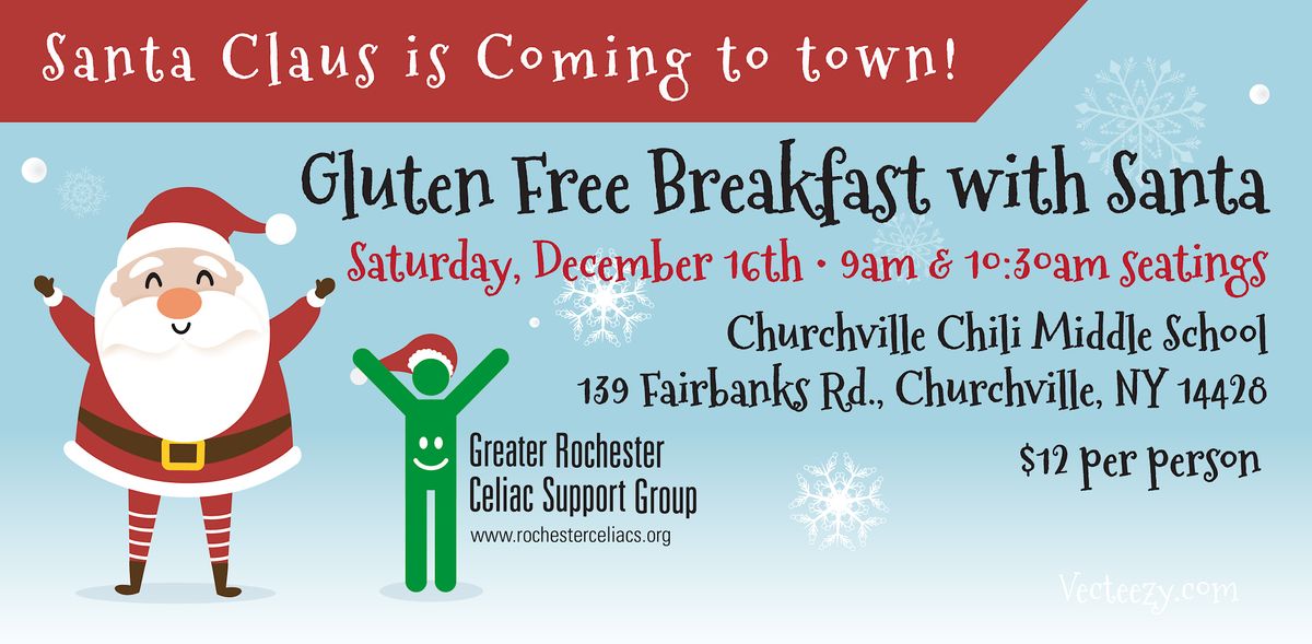 GRCSG Breakfast with Santa ChurchvilleChili Middle School December 16, 2023