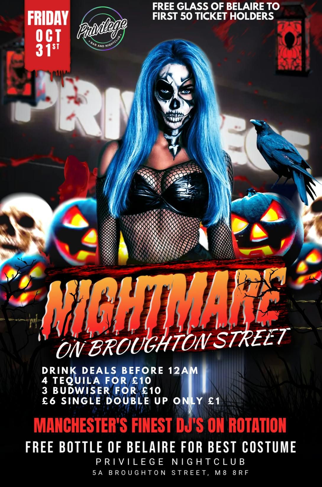 Nightmare on Broughton Street