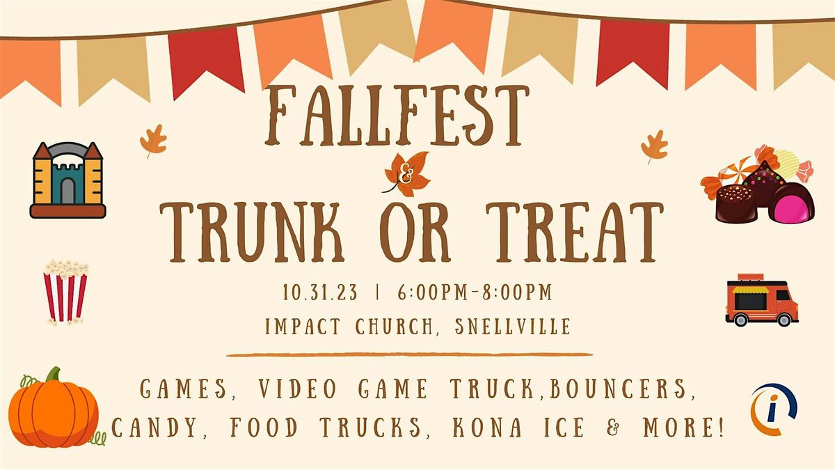 Community FallFest & Trunk or Treat