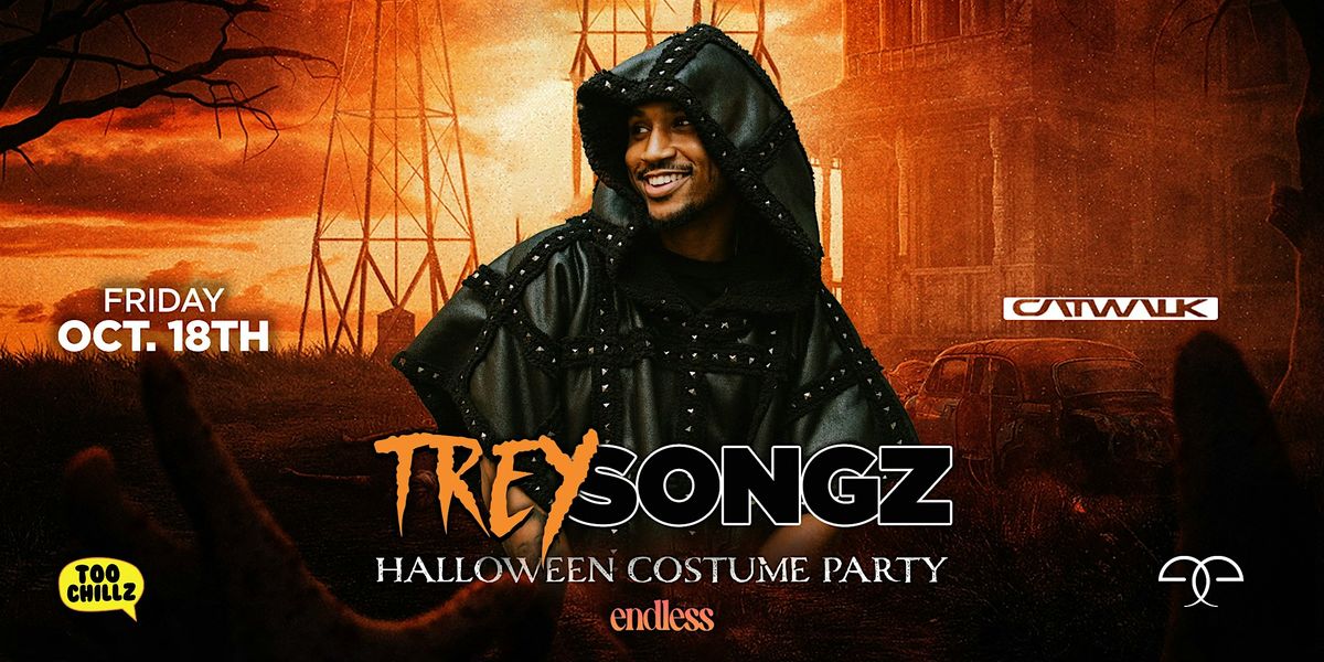 Halloween Party with Trey Songz in Los Angeles! 18+