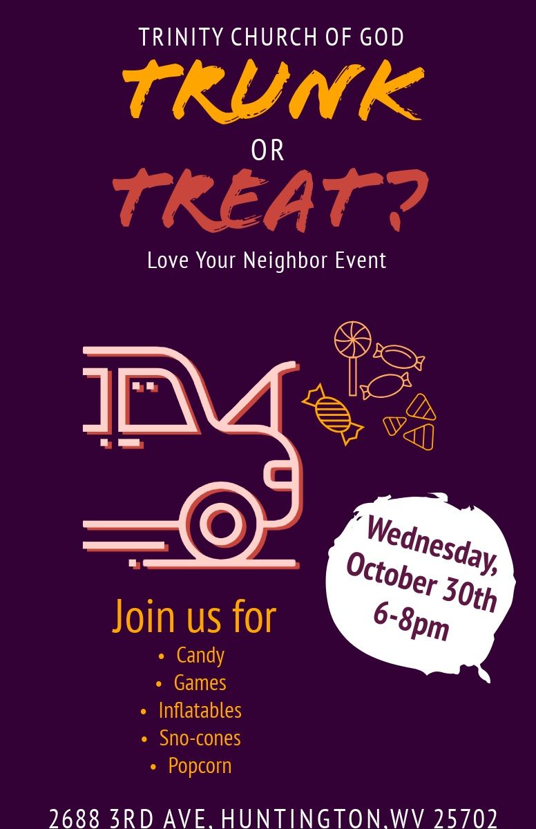 Trunk or Treat