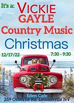 It's a Vicki Gayle Country Music Christmas
