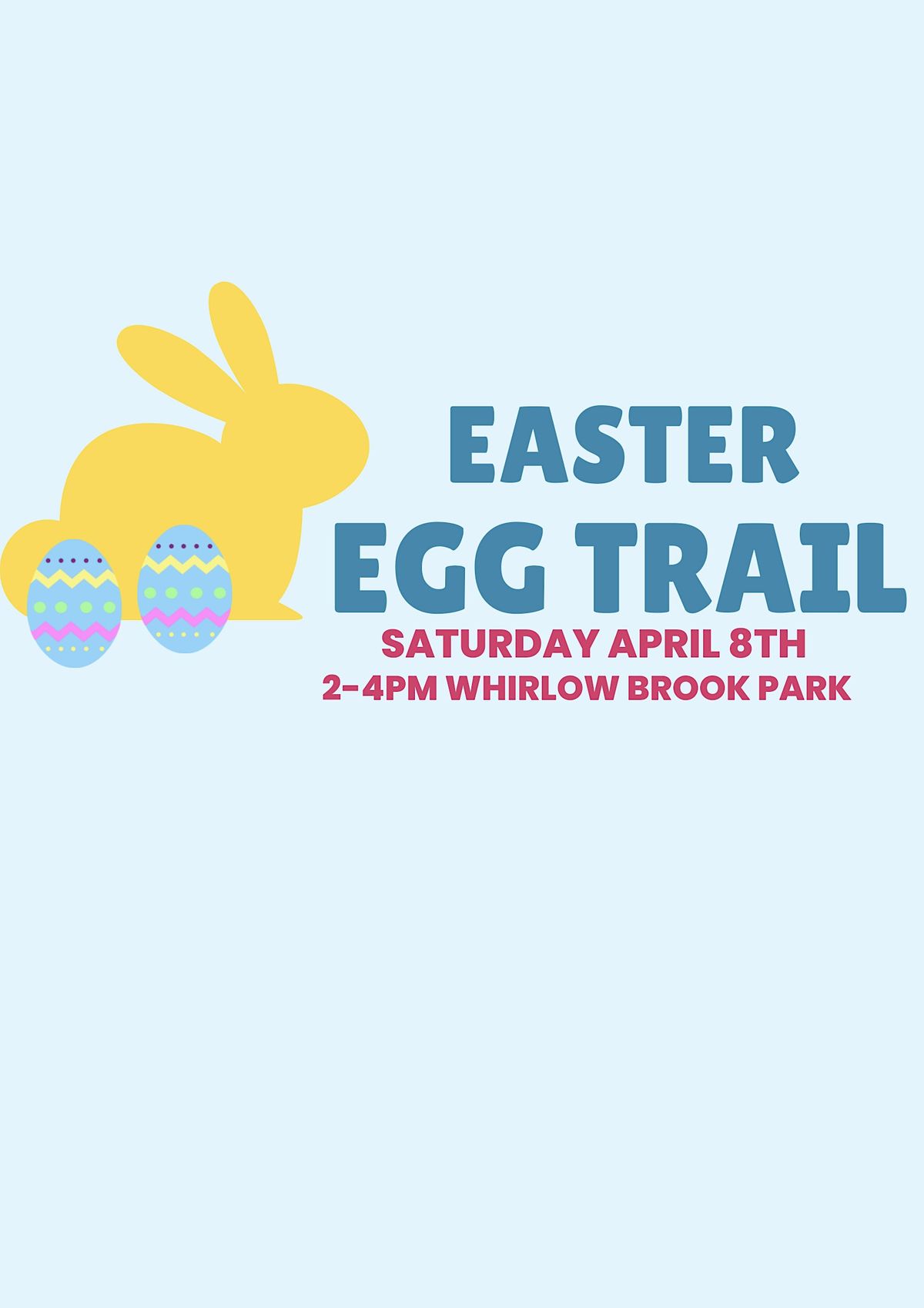 Easter egg trail