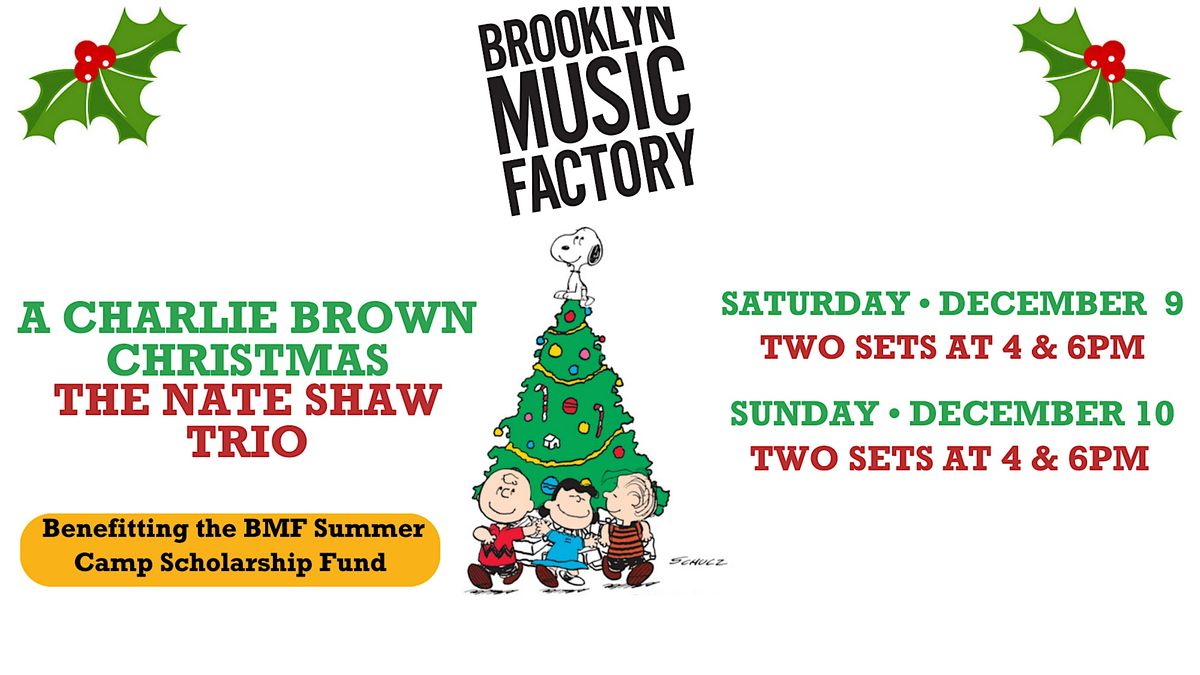 Charlie Brown Christmas at Brooklyn Music Factory