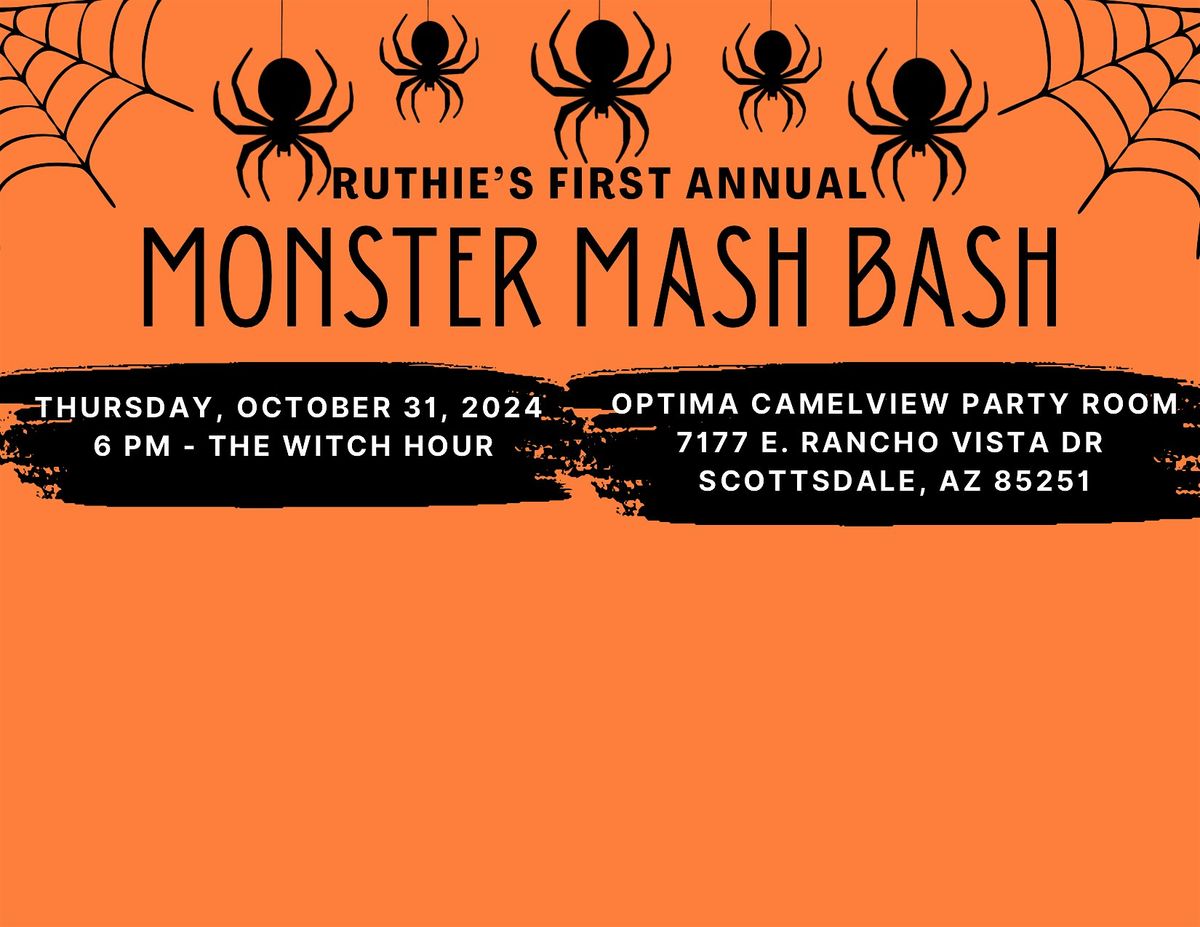 Monster Mash Bash