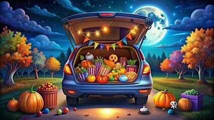 Trunk Or Treat at Changes