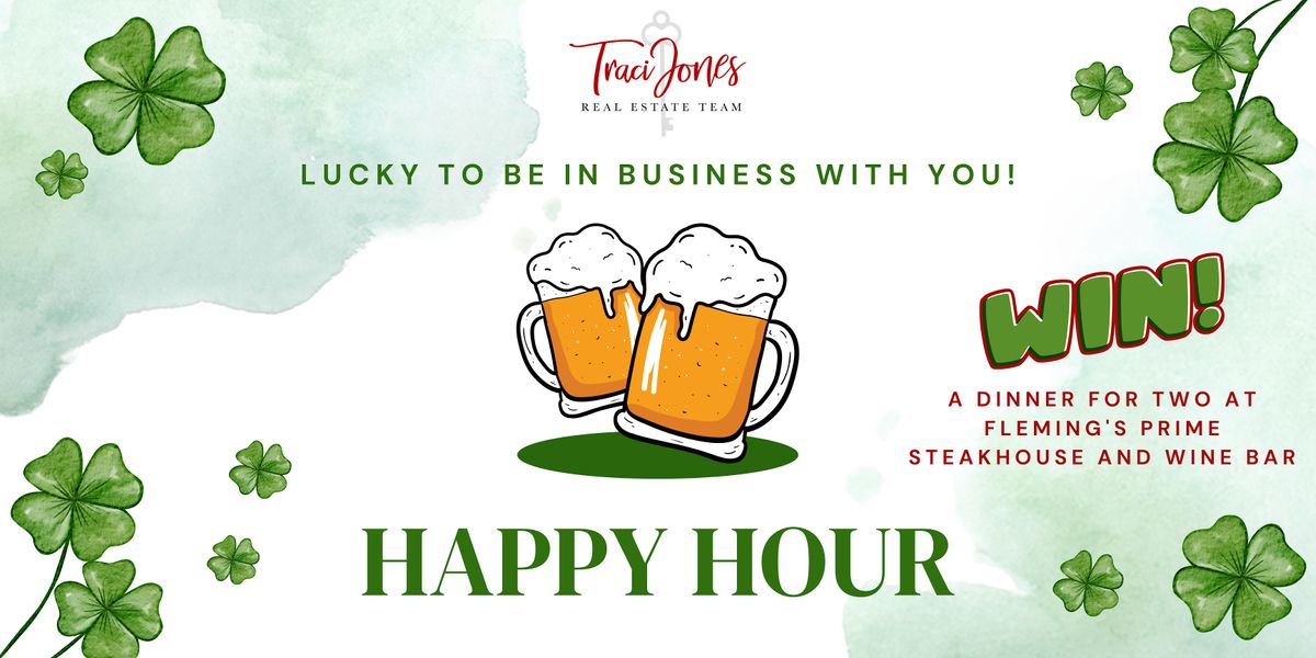 Lucky To Be In Business With You Happy Hour! Craft Republic, Tucson