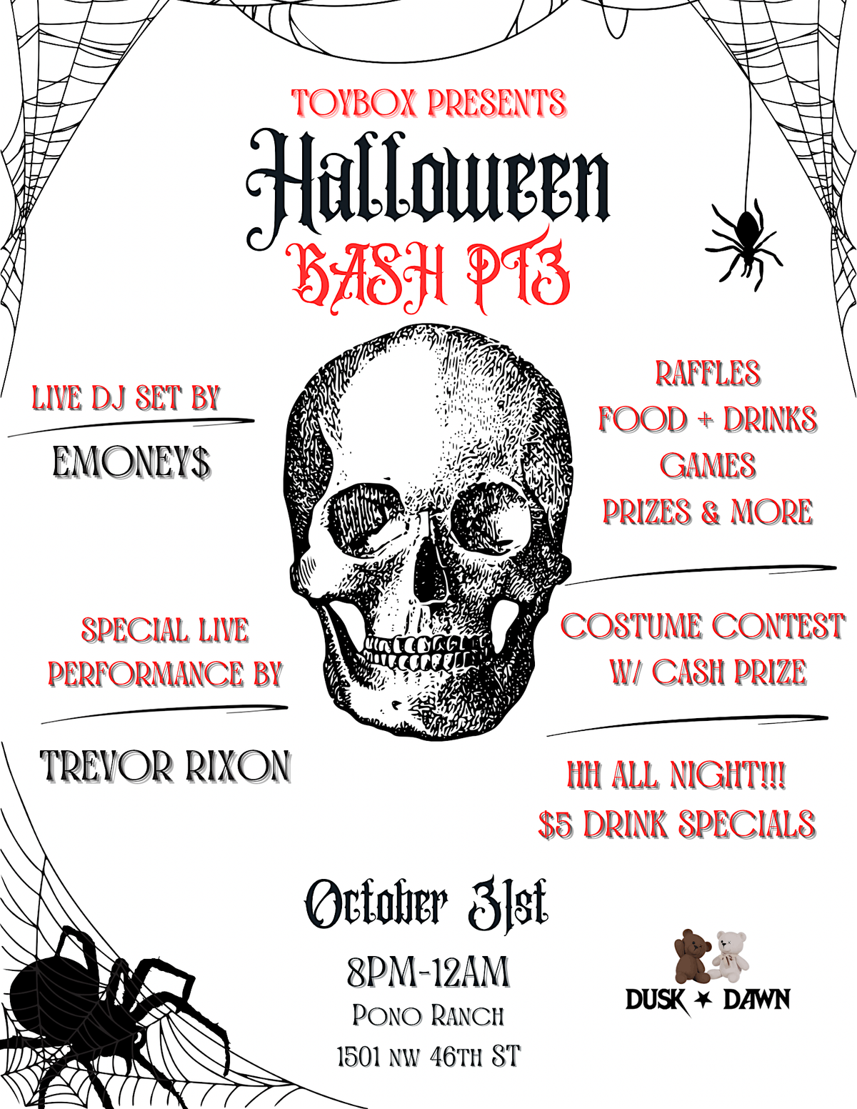 TOYBOX HALLOWEEN BASH: RAISING HELL PT.3