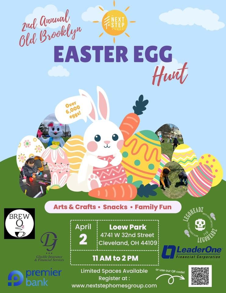 2nd Annual - Old Brooklyn - Easter Egg Hunt