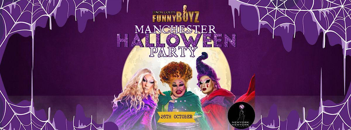 FunnyBoyz Manchester presents... Dragtacular Halloween Party