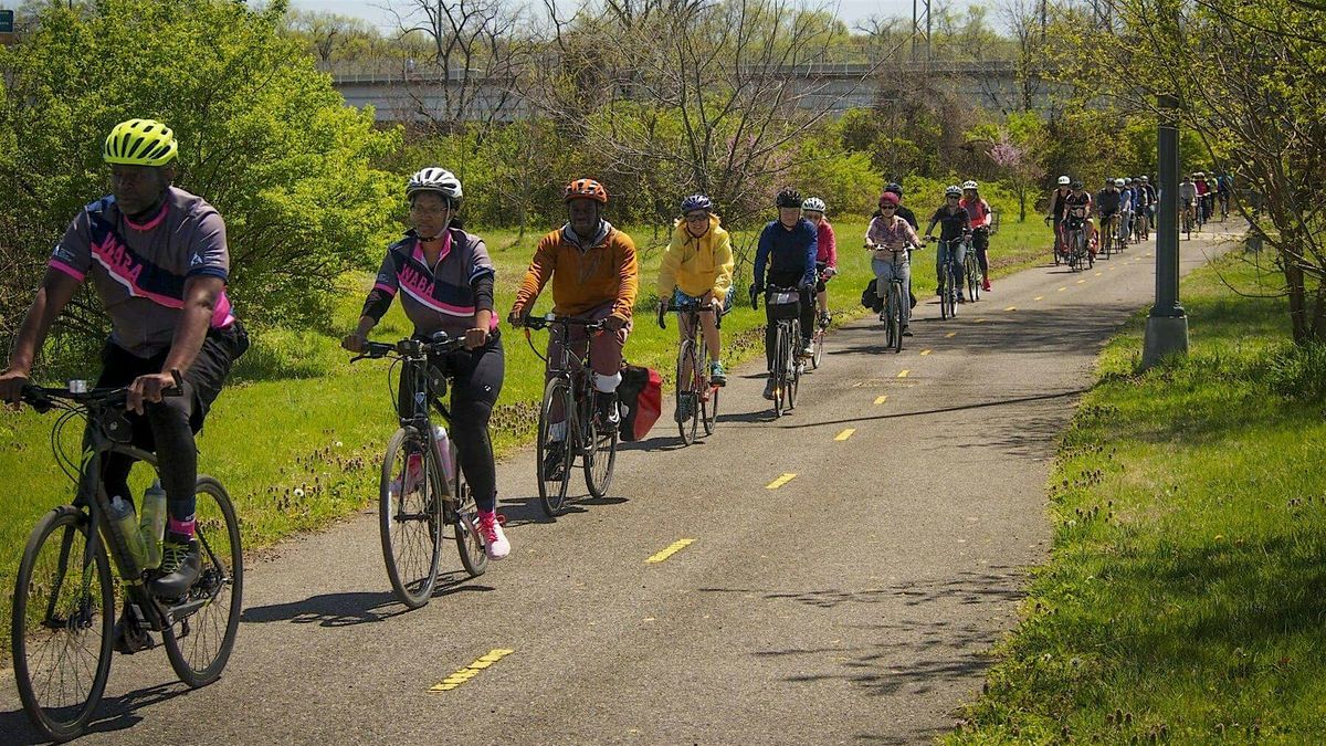 Anacostia Trail Halloween Alleycat Race