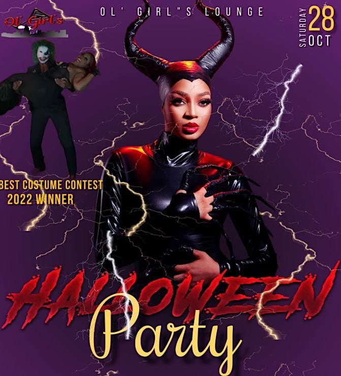 Halloween Costume Party Ol Girls Lounge, Killeen, TX October 28 to