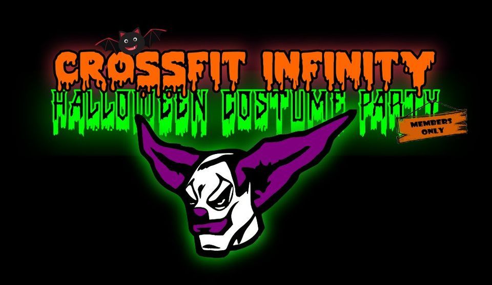 2022 Crossfit INFINITY Halloween Costume Party Crossfit Infinity, Frankfort, KY October 22, 2022