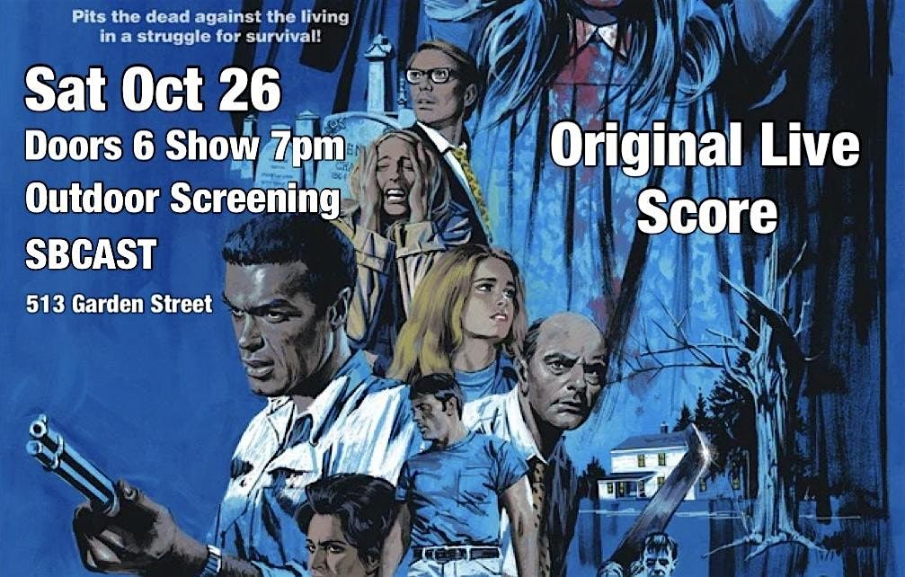 MORRICONE YOUTH Live-Score Event: NIGHT OF THE LIVING DEAD