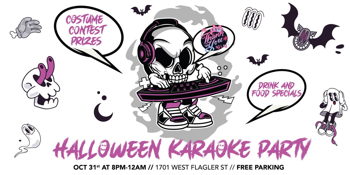 Halloween Karaoke Party