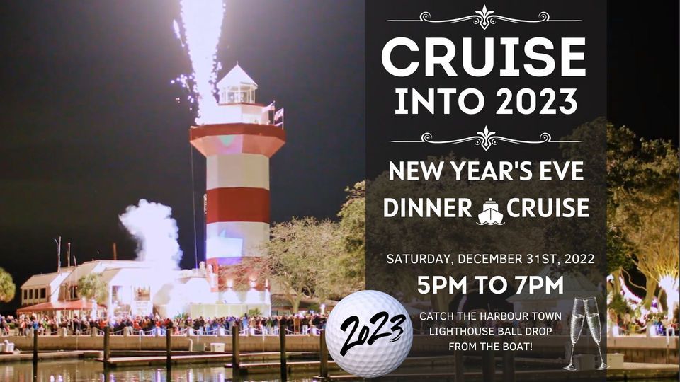 New Years Eve Dinner Cruise Vagabond Cruise, Hilton Head Island, SC