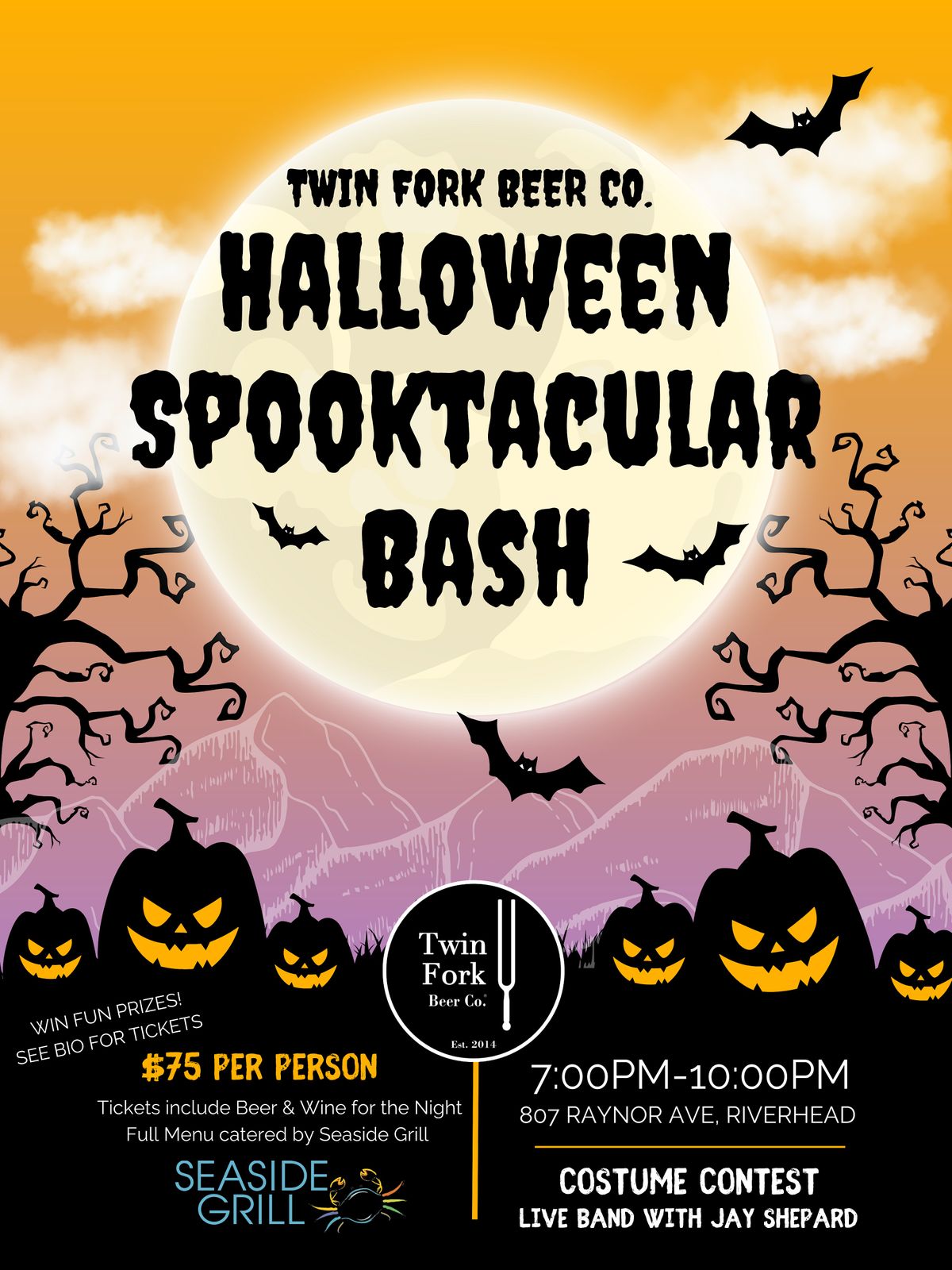 Twin Fork Beer Cos Halloween Spooktacular Bash Twin Fork Beer Co