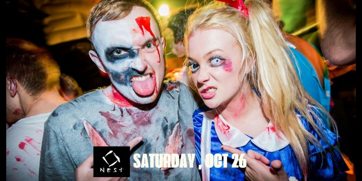 THE PURGE @ NEST NIGHTCLUB | SAT, OCT  26