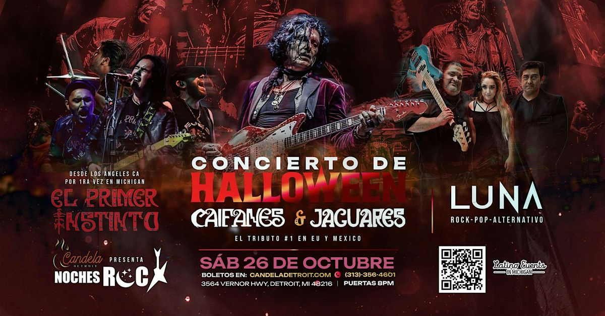 Concierto de Halloween * Caifanes & Jaguares tribute