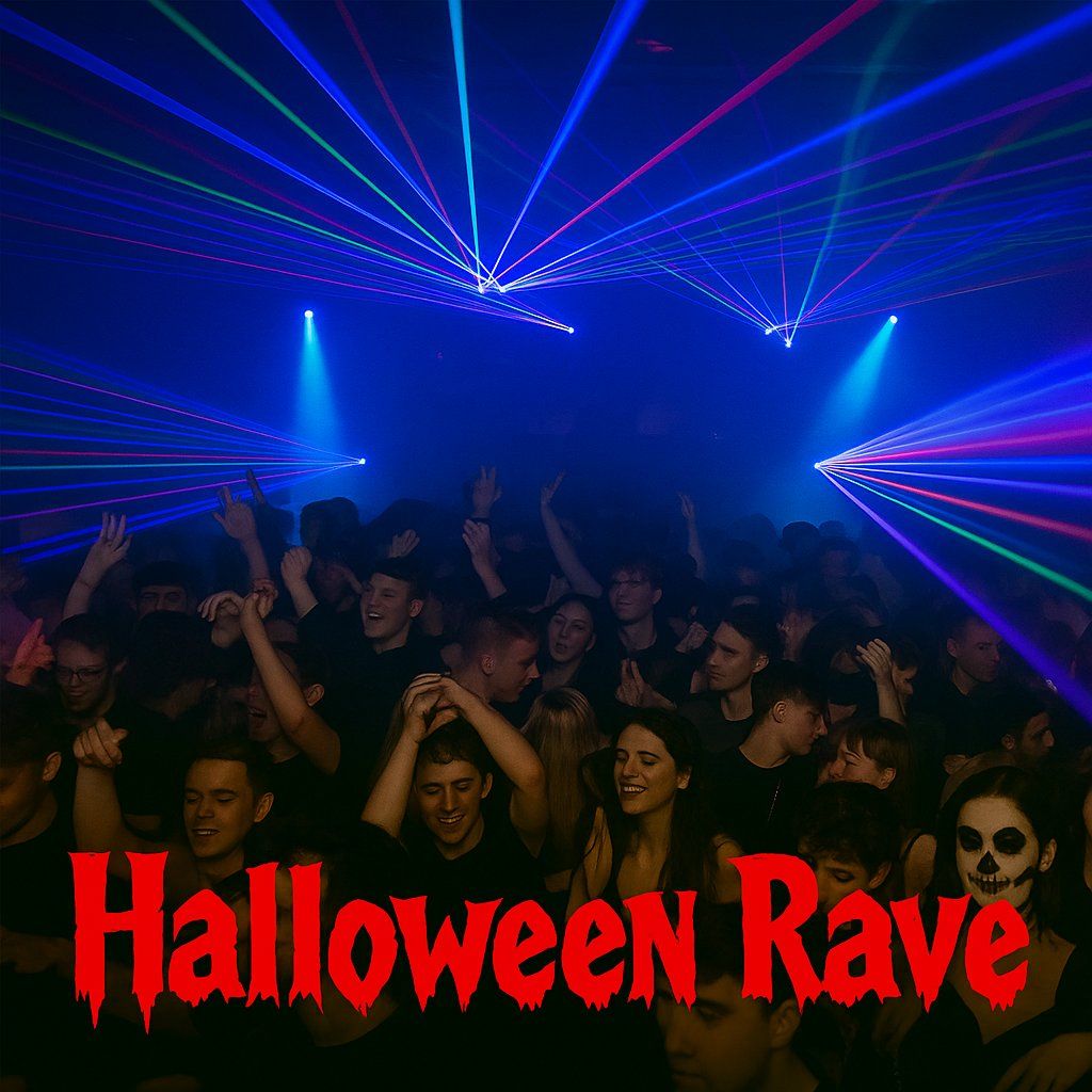 Halloween Rave 2025 at Network Sheffield \/\/ Open till 5AM