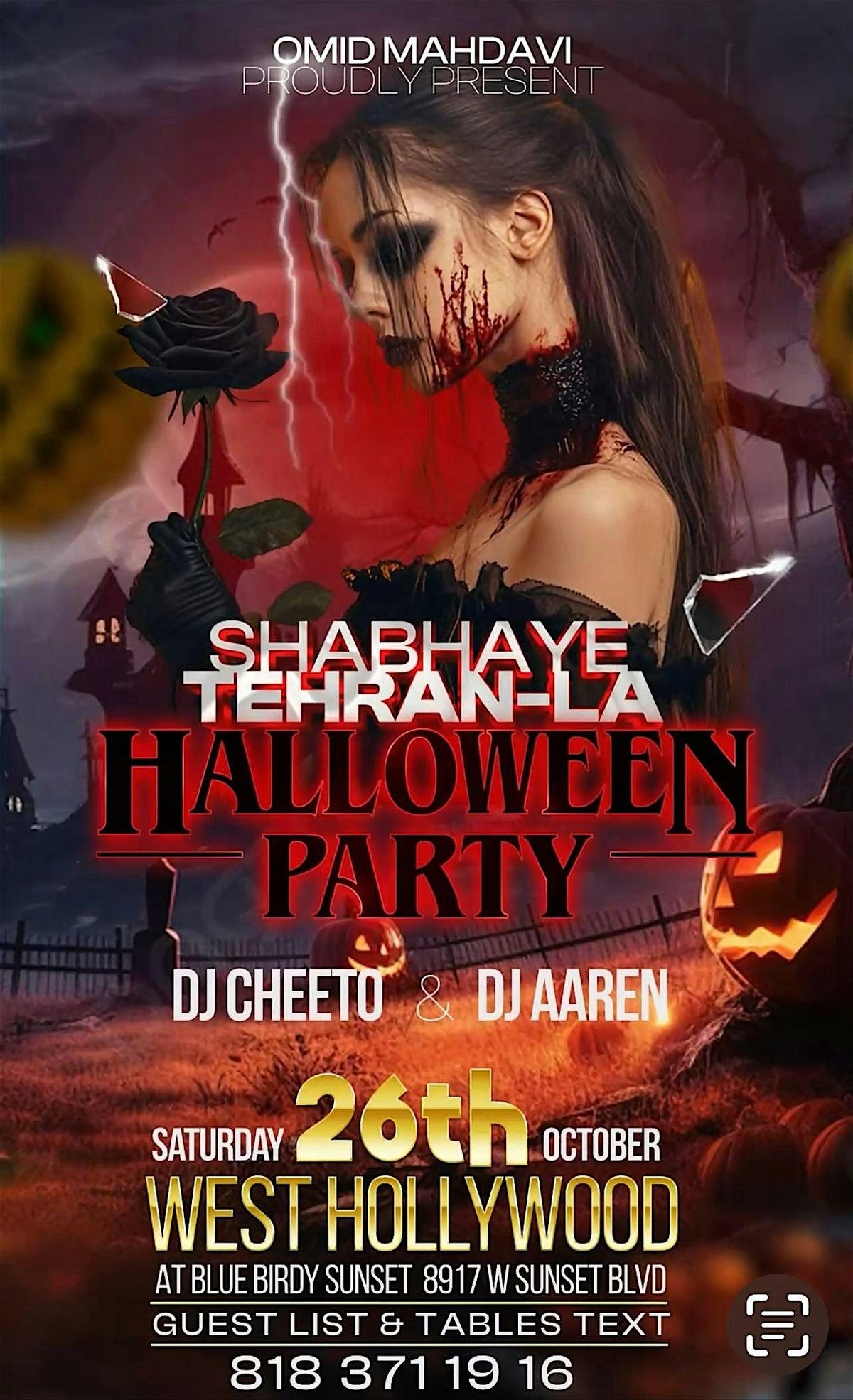 Shabhaye TEHRAN-LA HALLOWEEN PARTY