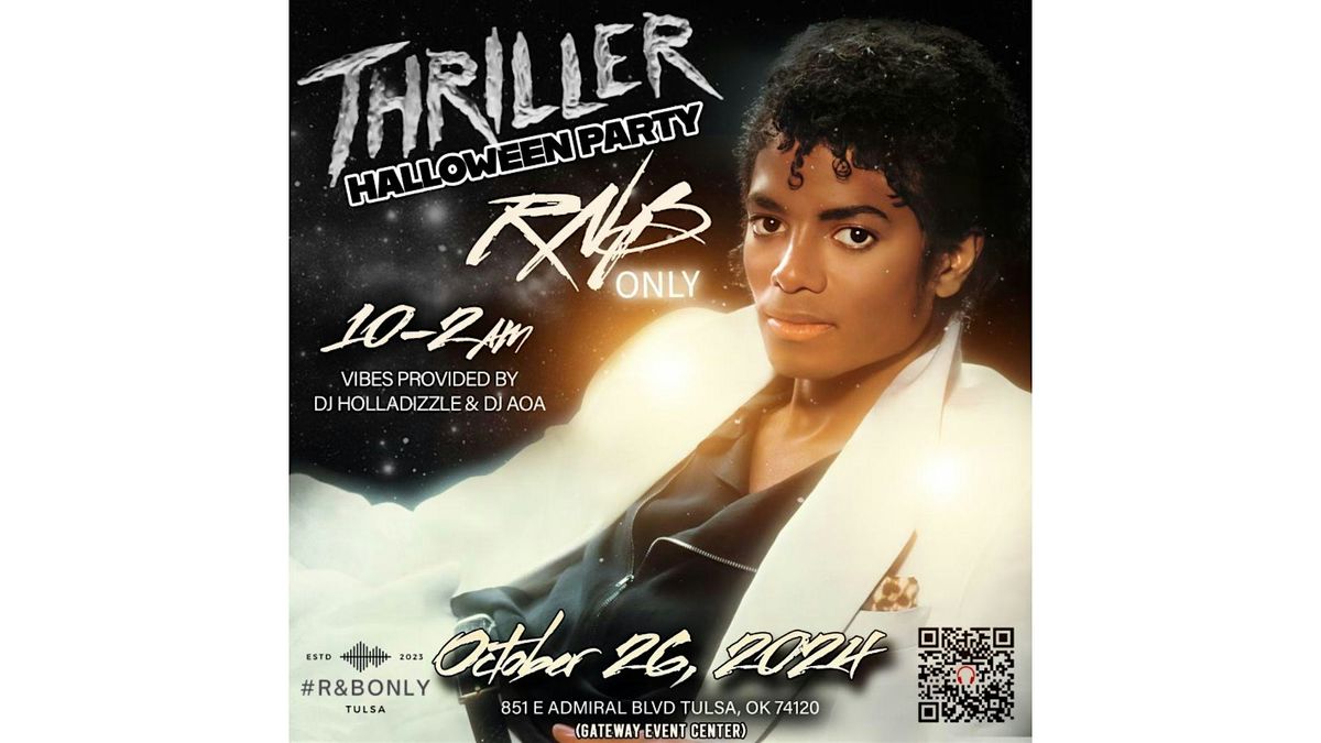 Rnb Only : Thriller Halloween Party